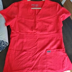 Greys anatomy scrub top